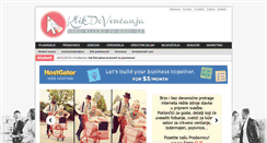 Desktop Screenshot of klikdovencanja.com